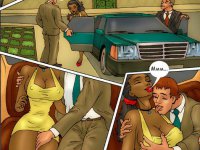 Dirty fucking with hot chocolate beauty - Irresistible chocolate busty lets a white dude please her in car