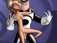 Toon superhero pornstars - See The Incredibles fuck the evil to death
