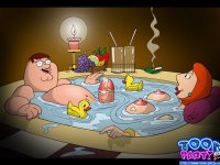 Trashed toon cumdumpsters - Naughty toon hoochies drenched with buckets of cum