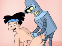 Futurama fuckers in action - Interstellar hardcore porn pleasures from Futurama