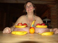 Titsiana Huge Tits fruits games