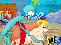 XXX SpongeBob SquarePants - Uncensored sex episodes from SpongeBob SquarePants