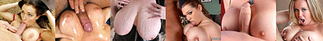 Hard cocks are touching those huge tits and are cumin on those! Hot babes with a white mass that is covering their boobs are so horny and loves those perversion moments of the tit fucking
