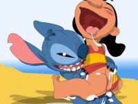 Lilo and Stitch in action - Lilo and Stitch show the best fuck ever
