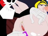 Sex adventures of Billy & Mandy - Billy & Mandy hooking it up with the Grim Reaper